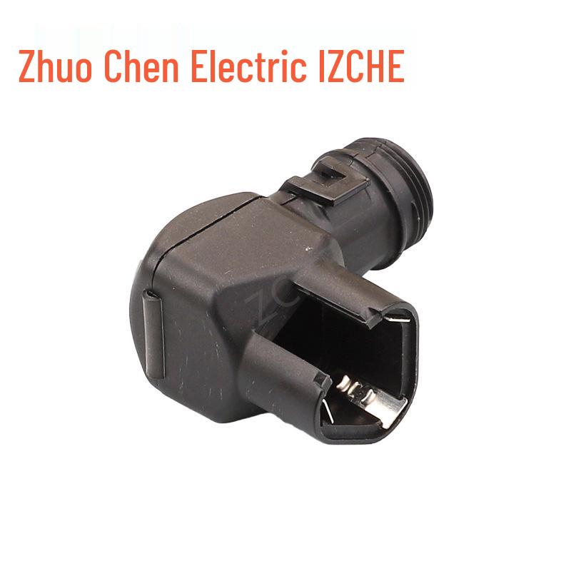 DT06-3S Connector with Snap-on Corrugated Tube and Tail Clip 1011-232-0305/1011-260-0305