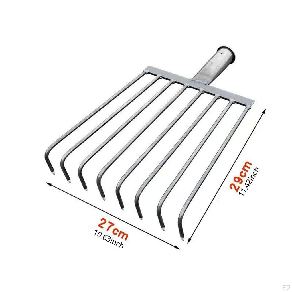 Garden Weeder Head Claw Remover Tool Accessories for Weed Replace Loosening Soil