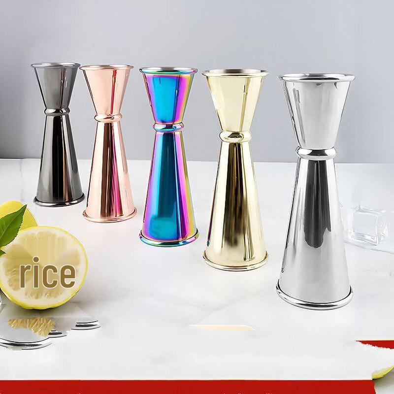 

Stainless Steel Bartending Measuring Cup