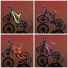 Simulation Bicycle Model 1:8 Scale Zinc Zinc Alloy Bicycle Toy Kids Toy Mini Bicycle Collection