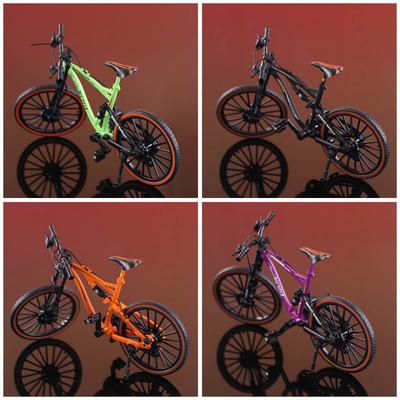 Racing Metal Bicycle Model Simulation Zinc Zinc Alloy Bicycle Toy Children Gift Mini Bicycle  Bike Lovers
