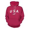 Men's Hoodies Sportswear Football Sweatshirts Casual Long Sleeve Pullover Fashion Sweater