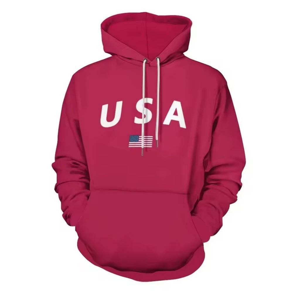 Men's Hoodies Sportswear Football Sweatshirts Casual Long Sleeve Pullover Fashion Sweater