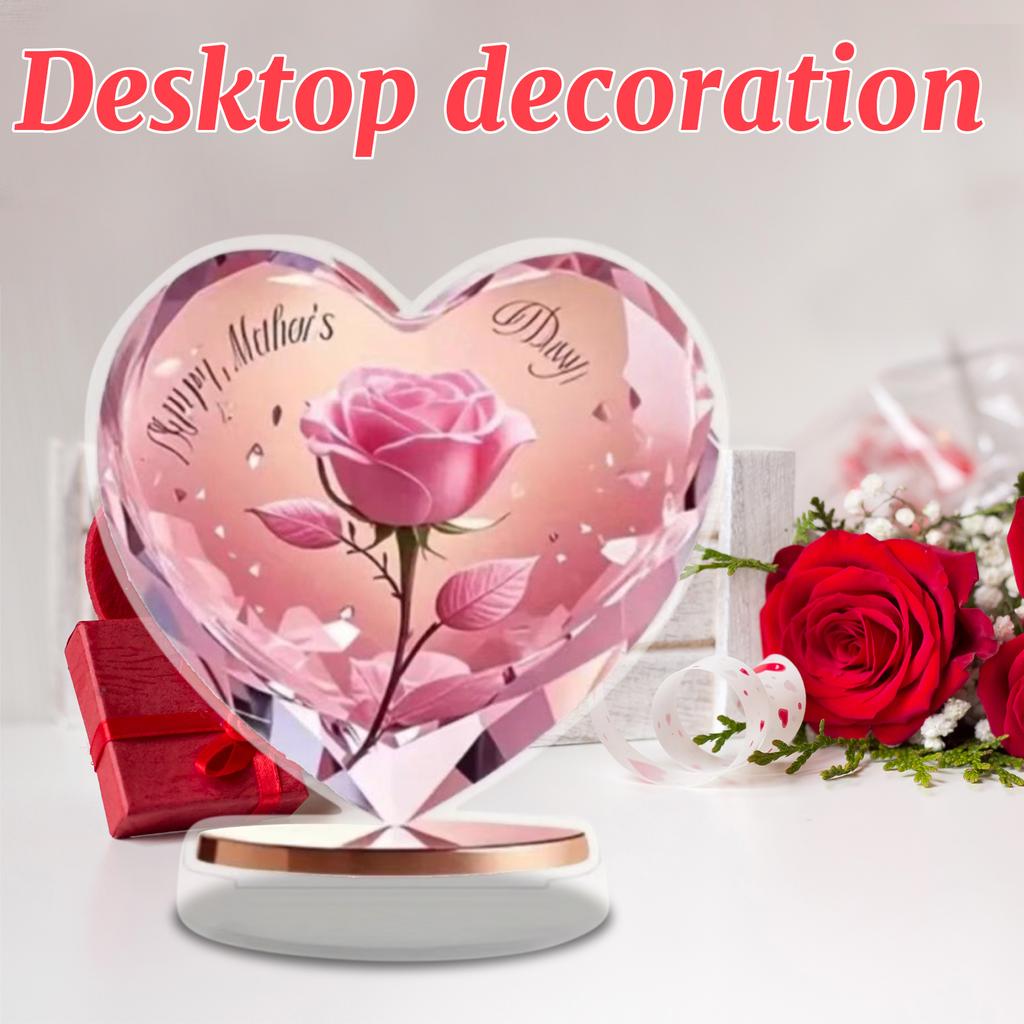 2D Acrylic Ornament Home Decoration