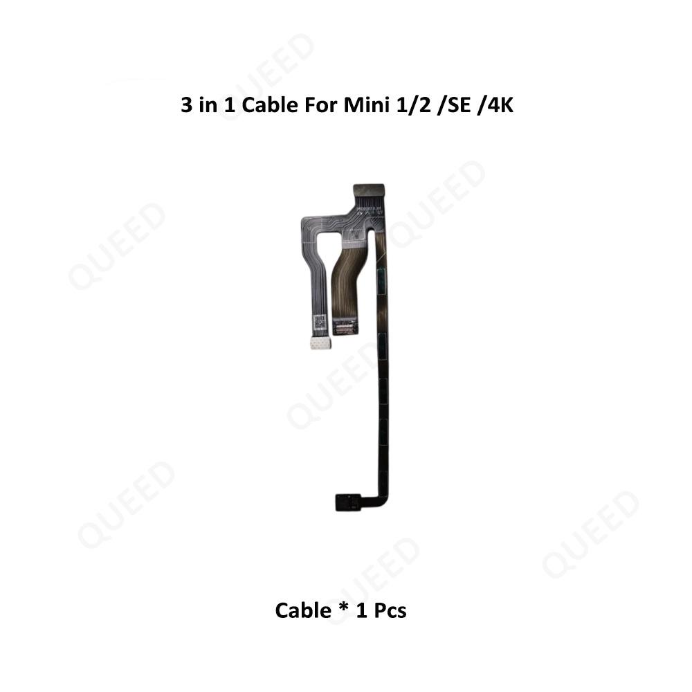 The New Mini Series Flat Cable Is Suitable for Mini 1/2/SE/4K 3IN1 2IN1 3Pro/4Pro 7IN1 Compass GPS Gimbal Cable Repair Parts