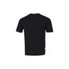 Li Ning Sports Lifestyle Series Text Print Sports Crew Neck Short Sleeve T-Shirt Men Tops Black AHSRC05-2