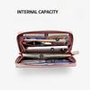 Women Wallets Fresh Style Zipper Long Wallet Clutch Purse Coin Card Holder