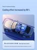 Retractable Car Sunshade Umbrella: UV Protection & Heat Insulation for Windshield