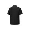 Skechers Breathable Solid Color Half-Zip Short Sleeve Polo Shirt Men tops P226M190-0018