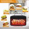 Electric USB Heated Lunch Box Heater Tote Reusable Waterproof,Food Insulation Bag,Food Warmer