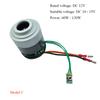5A DC11V 12V 18V 21V 5A Brushless Motor Electric Blade Fan Motor 125W/135W High Power Strong Suction Impeller For Vacuum Cleaner