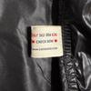 Jaqueta MONCLER Nylon usada preta masculina