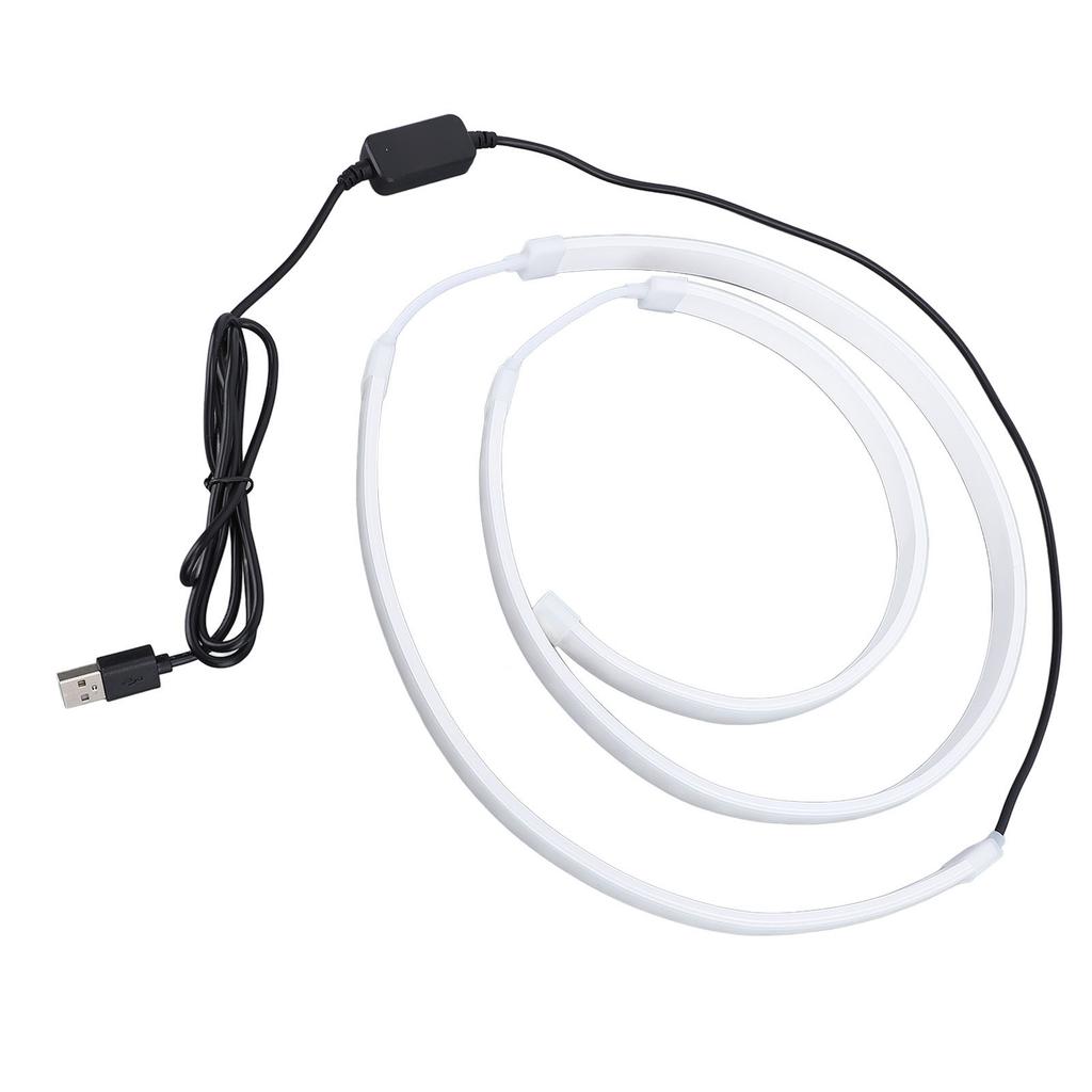 Screen Synchronous Light Strip for 27 Inch Display Desktop Computer Game Ambient BackLED Strip RGB 16 Million Colors