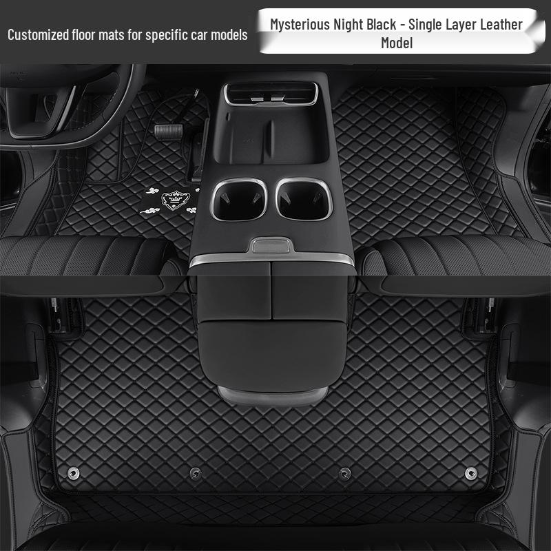 Changan Qiyuan Q07 Floor Mats - Custom, Fully Enclosed Carpet Accessories for 25 Models