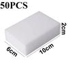 50pcs/lot Magic Sponge Eraser 100x70x30mm Melamine Sponge Magic Cleaner Bathroom Kitchen Cleaning Spong Household Cleaning Tool