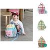 Stylish And Cute Dual Shoulder Backpack For Kids Perfect For Spring Colorful Options Available