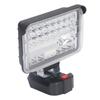144W 7200LM LED Work Light Spotlight Floodlight Emergency Portable Flashlight Tool Bright Lighting Outdoor for Men