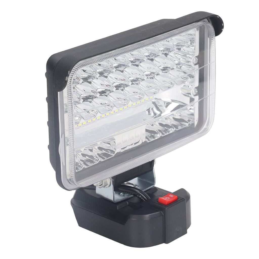 144W 7200LM LED Work Light Spotlight Floodlight Emergency Portable Flashlight Tool Bright Lighting Outdoor for Men