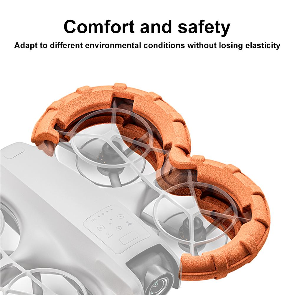 For DJI NEO Floating Propeller Guard Bumper Lightweight EVA Propeller Protector Buoyancy Anti-collision Ring Drone Accessories