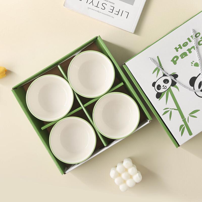 Ceramic Rice Bowl & Chopstick Gift Set