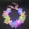 Birthday Party For Bride Luminous Glowing Wreath Beach Headband Flower Crowns Wreath Headband