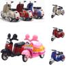 Alloy Lady Motorcycle Sheep Model Display Box 143 Scale, Powerful Return Function, Multi-functional, 107*4cm