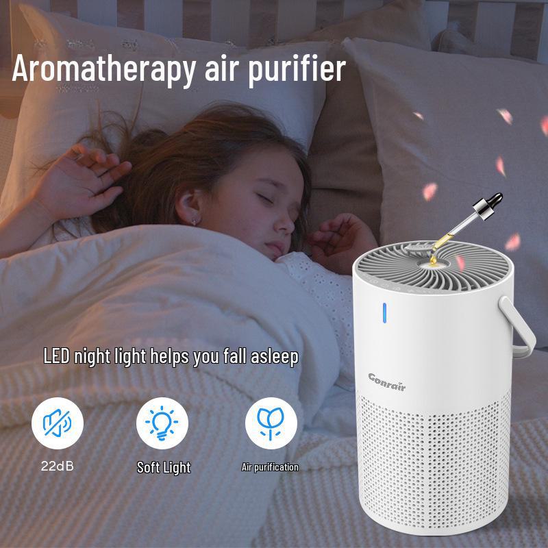 Best-Selling Desktop Air Purifier: Touch Control Odor, Smoke & Dust Removal, Popular In Europe, America, Japan.