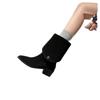 Women's long boots autumn and winter new pointed thick heels two wear one-pedal women's boots