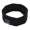 Sports Bluetooth Earphones Headband Wireless Fitness Headphones Built In Speaker Black Dual Stereo Sound