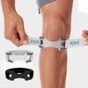 1/2PCS Sports Knee Brace Bidirectional Pressure Shock Absorption Patella Knee Strap Breathable Basketball Soccer Protective Band