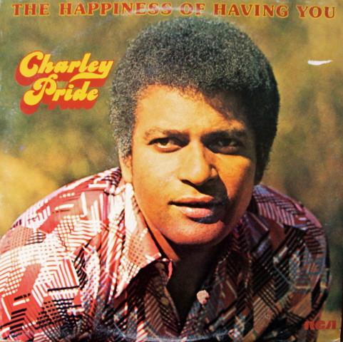 

LP Record CHARLEY PRIDE - The Happiness Of Having You LSA3262 RCA 1976 UK Folk Used