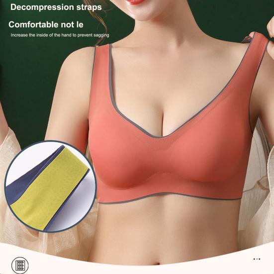 Buy Women Crochet Tops Sports Bra No Underwire Seamless Fitness Bra