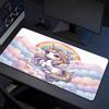 Rainbow Unicorn Xl Gaming Mouse Pad Nonslip Rubber Base Stitched Edge Waterproof Desk Mat For Pc Laptop Gamer Office Computer Accessories C927547