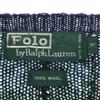Polo by Ralph Lauren 80'ler Yeşil Etiket Vintage Çocuk Siyah saat Uzun kollu kazak Çocuk Kullanılmış