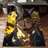 S-SanjiPrinted Area Rug Carpet for Bedroom Living Room Home Decor Rugs Mat Non Slip Mat Rug for Bedside