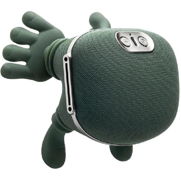 Массажер для шеи Therаpalm, Массаж шеи, Slaasoo Массажер с настоящими руками, Портативный массажер для шеи и спины, Электрический массажер Шиацу для тканей шеи и спины 1pc