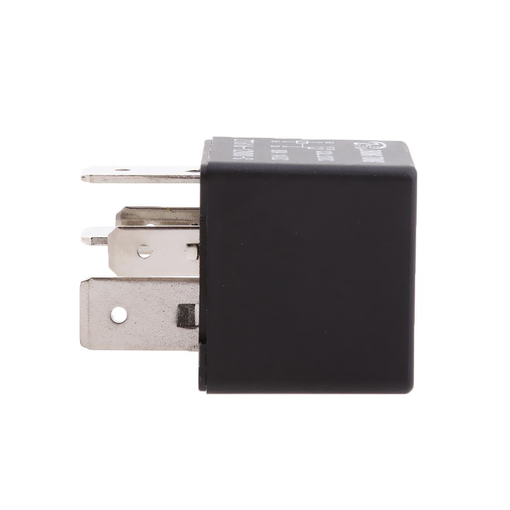 12V 80A 5-Pin SPDT Automotive Change Over Relay Sealed Construction