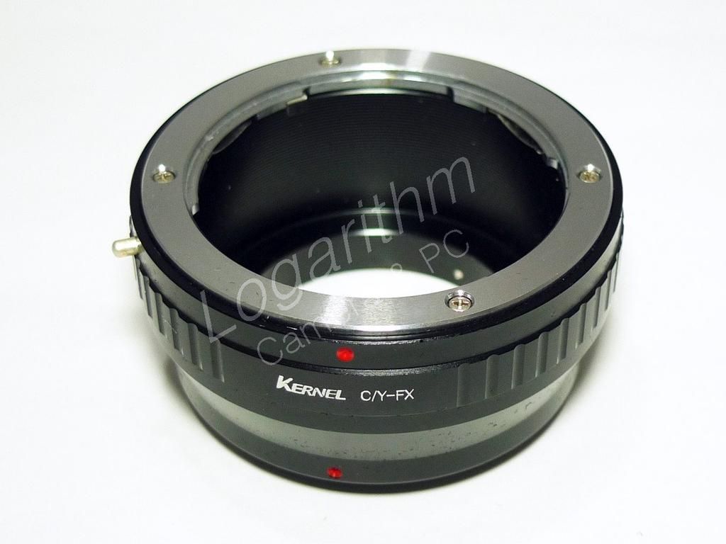 Kernel Contax Yashica CY Mount Lens To Fujifilm X Mount Adapter Shop [Online Logarithm] CY-FX