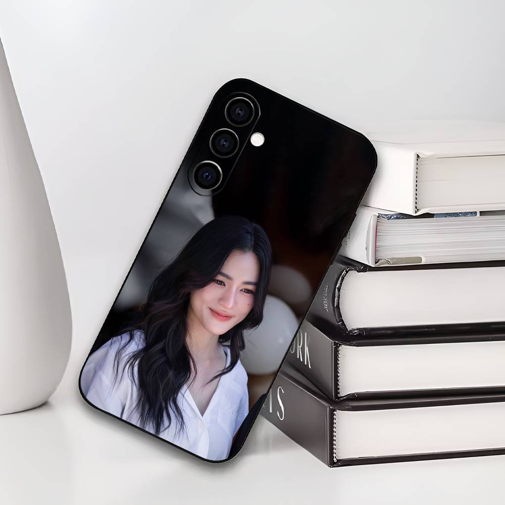 Actress L-Lingling Kwong Phone Case For Samsung Galaxy A73,A72,A71,A70,A53,A52,A51,Soft Silicone Black Cover