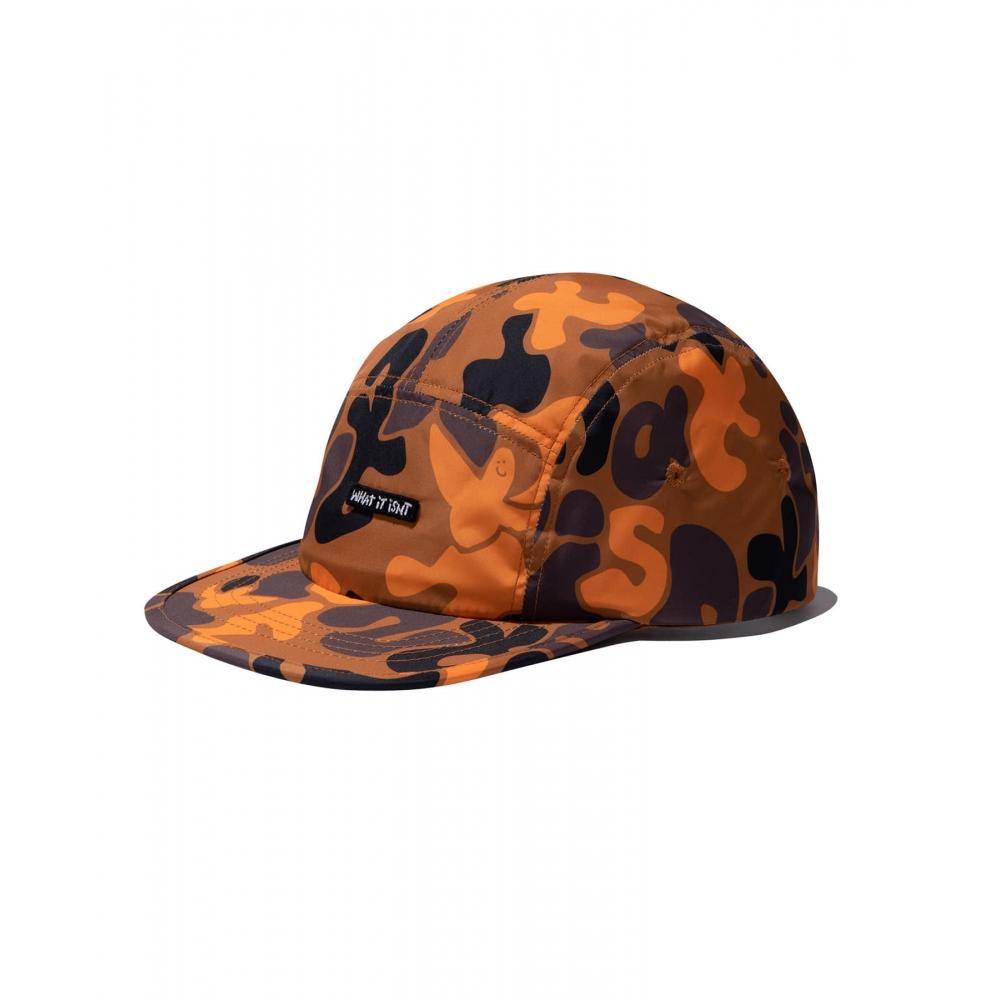 

WHATITISNT WT Nylon Camp Cap Camo