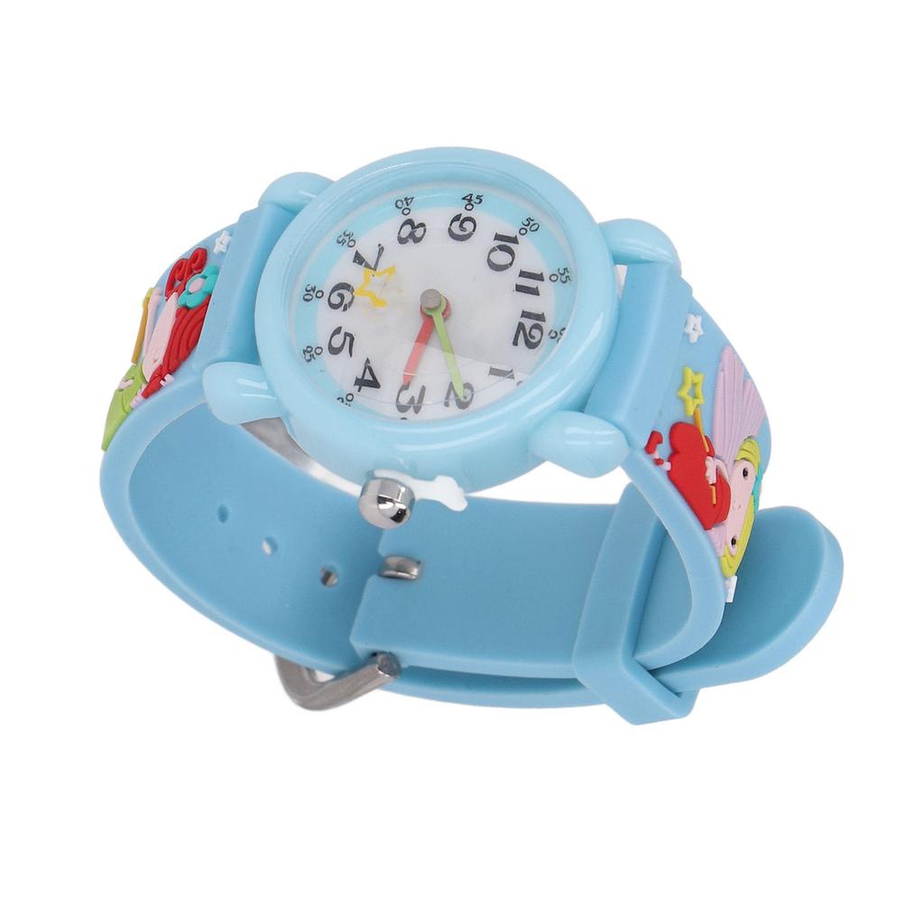 Kids Watch Waterproof Time Tching Cartoon Soft Wristband Children Gift Watch for 3 to 8 Yrs Old