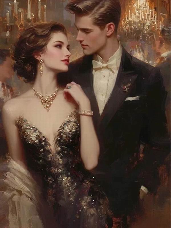 Diamond Painting New Collection 2024 Romantic Couple Dance Partners Diy Full Square Round Drill Rhinestone Embroidery Mosaic Cross Stitch Kits