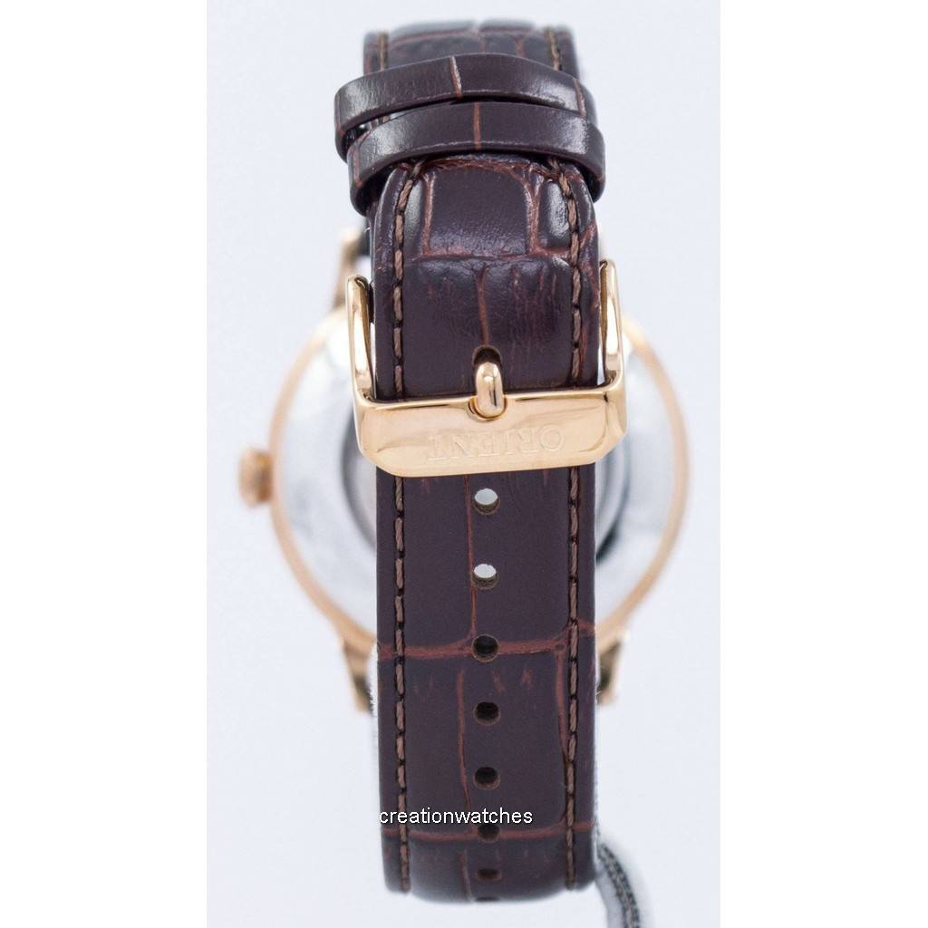 Orient Klassisch-elegante Open Heart Automatik RA-AG0001S10B RA-AG0001S30B Herrenuhr