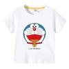 Doraemon Children's Summer Clothing - Breathable Children's Top - Short Sleeve Fashion T-Shirt