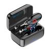 2.4G Trådlöst Gitarrsystem Sändare Mottagare Set med Laddningsfack Ljudsystem 4