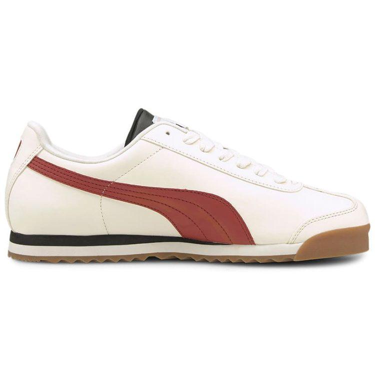 PUMA Roma Basic + 'Ivory Glow Intense Red' 369571-32