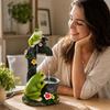 Solar-Powered Water Ornament Light, Resin, Height: 23.5 cm, 1 ornament