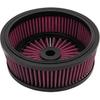 Road Passion Air Filter Replacement for Harley Dyna FXDLS 2016-2017/ Softail 2016-2017/ Touring 2008-2016