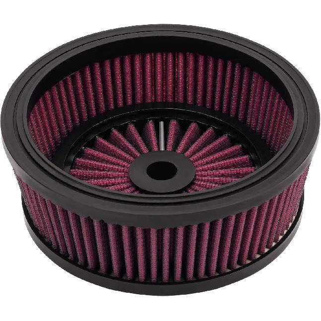 Road Passion Air Filter Replacement for Harley Dyna FXDLS 2016-2017/ Softail 2016-2017/ Touring 2008-2016