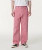 Garment-Dyed Wide Denim Pants [Desert Pink]